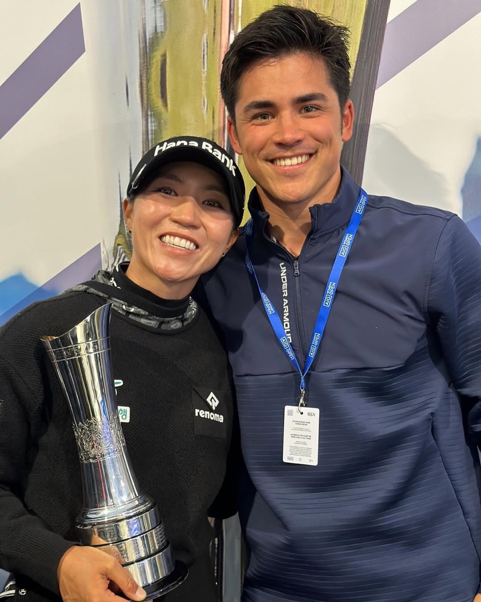 With Lydia Ko, AIG Women's Open champion